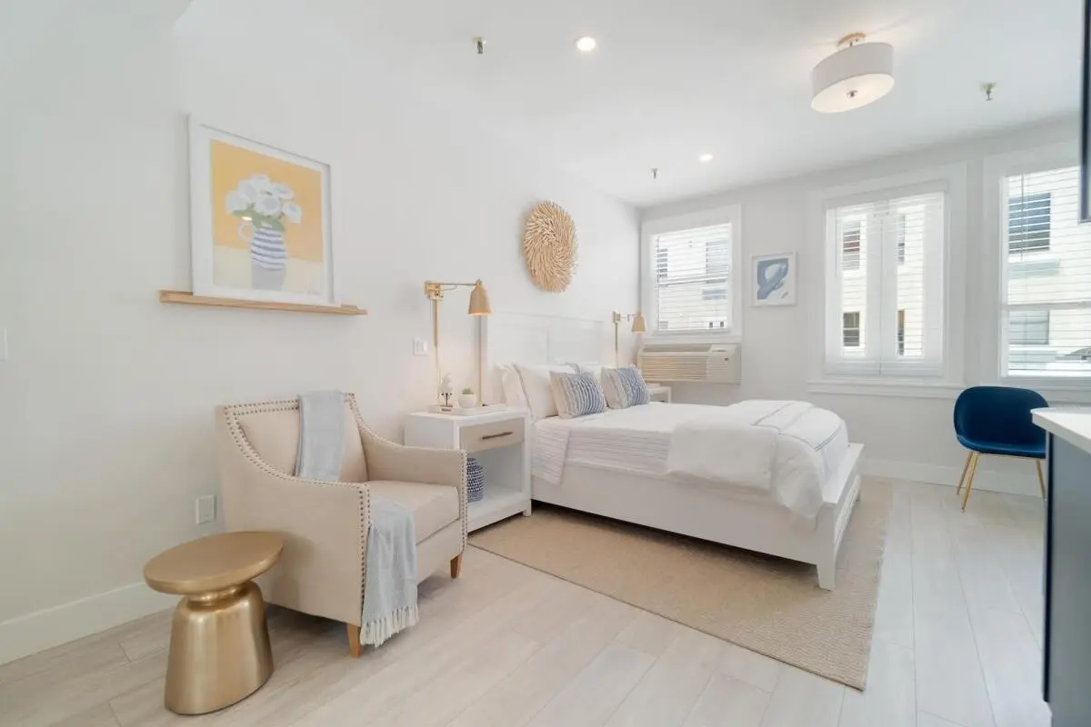 Studio Bedroom at 235 Sunrise Avenue Unit 2016, Palm Beach
