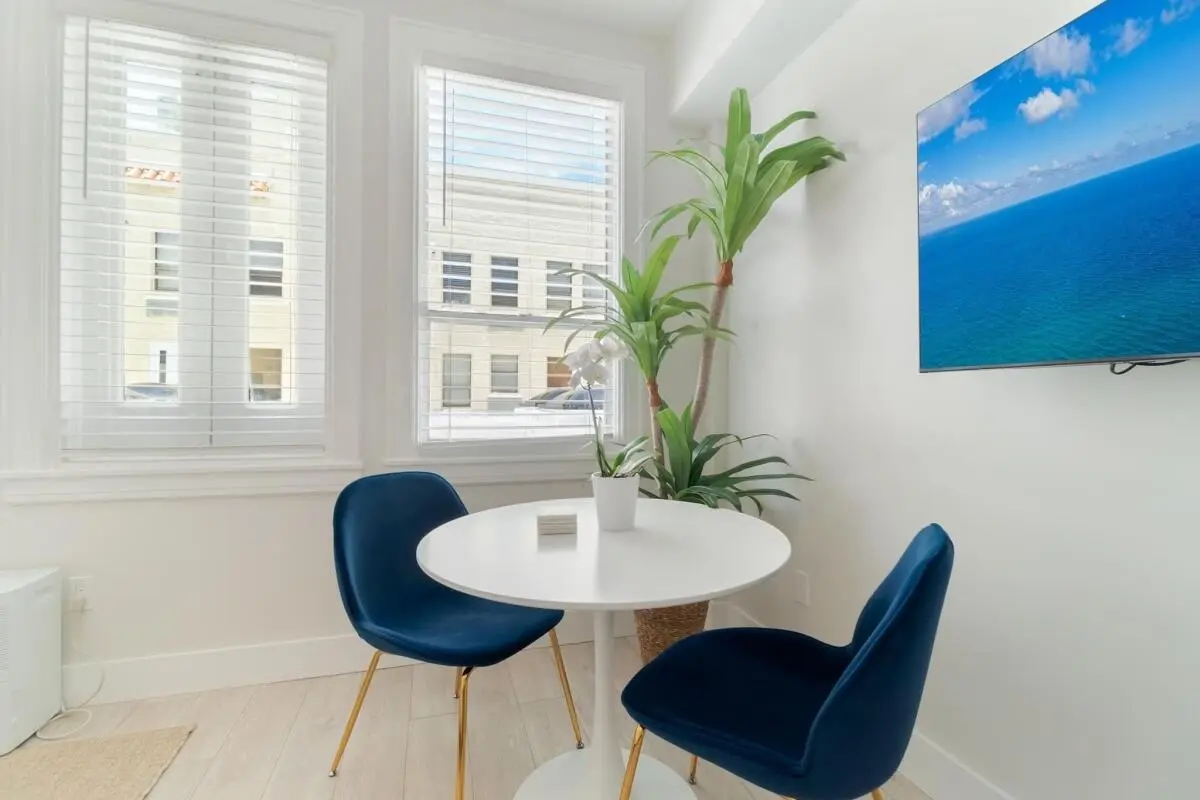 Living Room at 235 Sunrise Avenue Unit 2016, Palm Beach