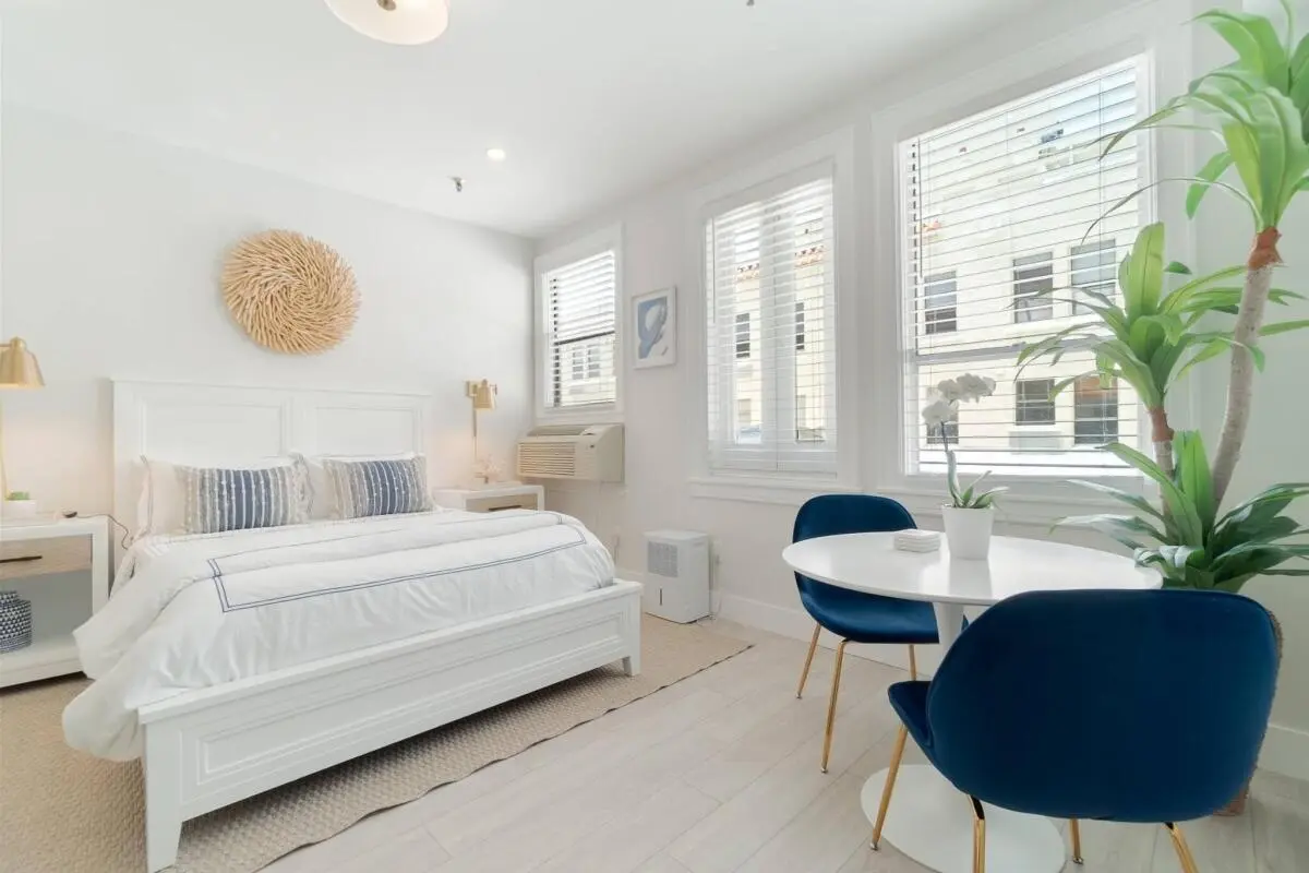 Studio Bedroom at 235 Sunrise Avenue Unit 2016, Palm Beach