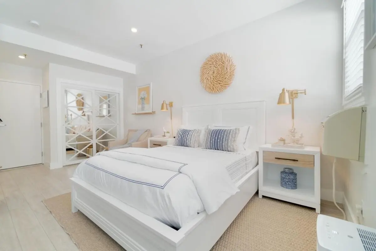 Studio Bedroom at 235 Sunrise Avenue Unit 2016, Palm Beach