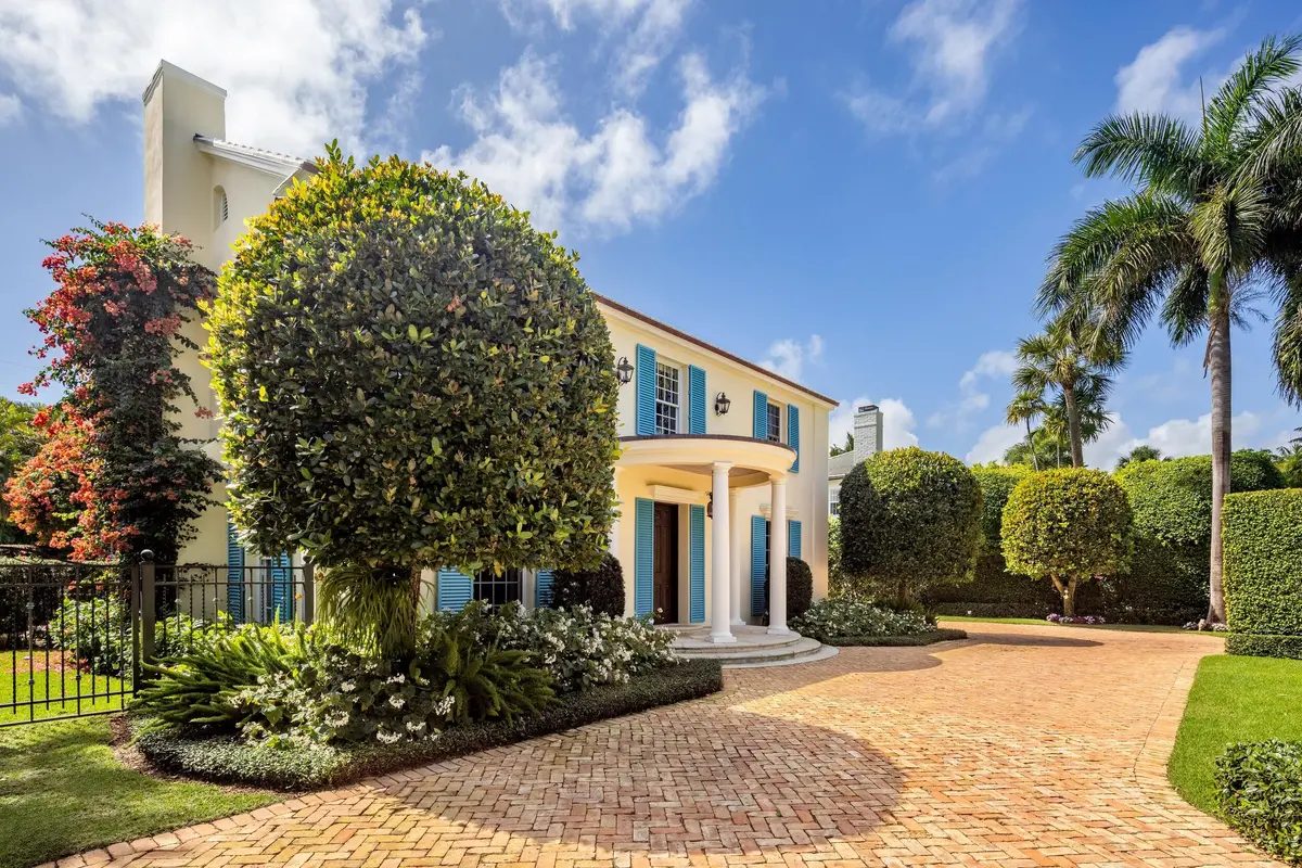 Front Exterior at 246 Emerald Lane, Palm Beach