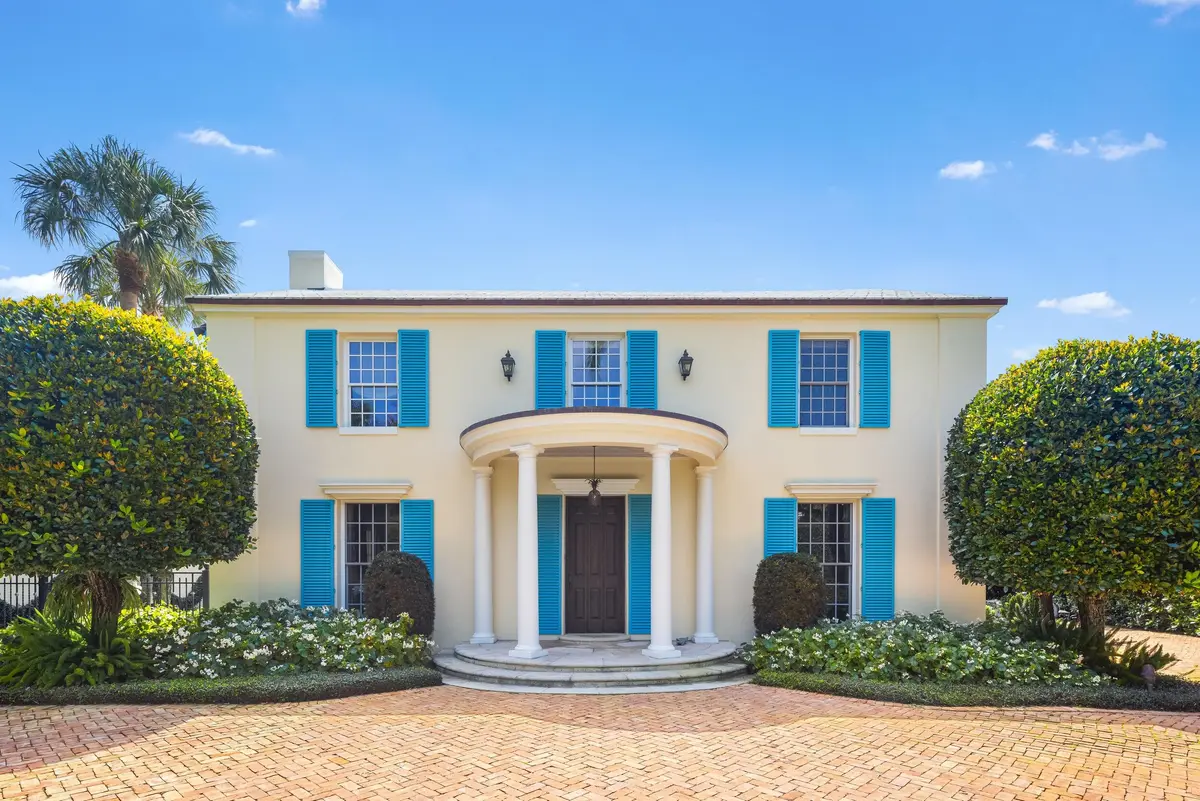 Front Exterior at 246 Emerald Lane, Palm Beach