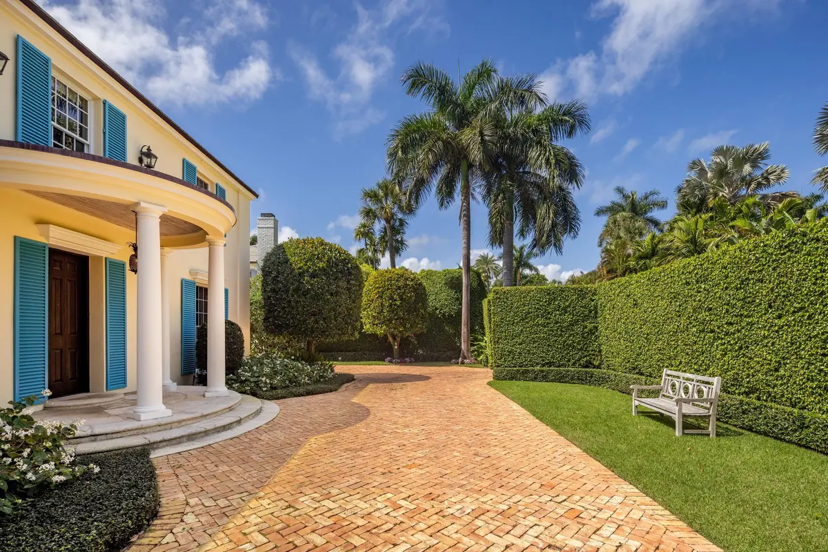 Front Exterior at 246 Emerald Lane, Palm Beach
