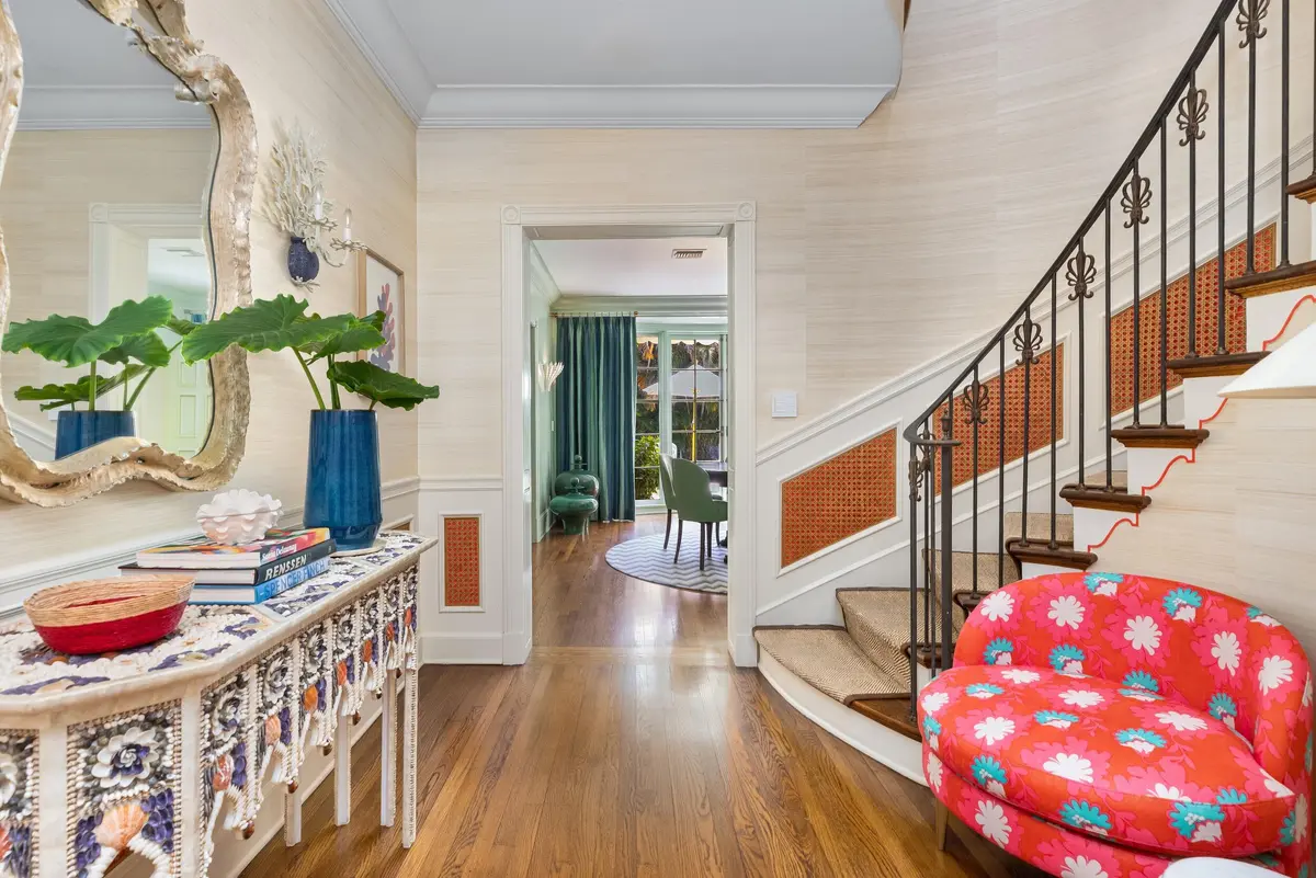 Foyer at 246 Emerald Lane, Palm Beach