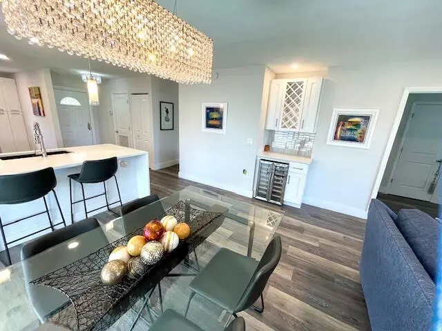 Dining Room at 5 Stratford Drive D, Boynton Beach