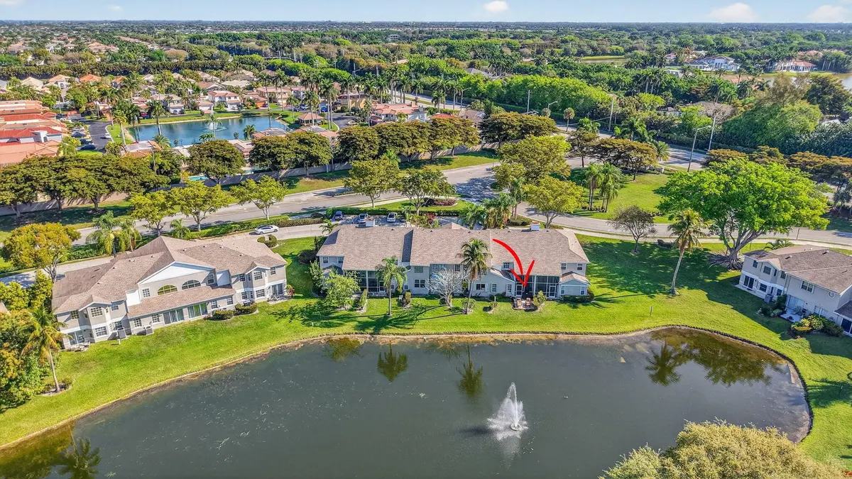 AERIAL at 9064 Boca Gardens Parkway B, Boca Raton