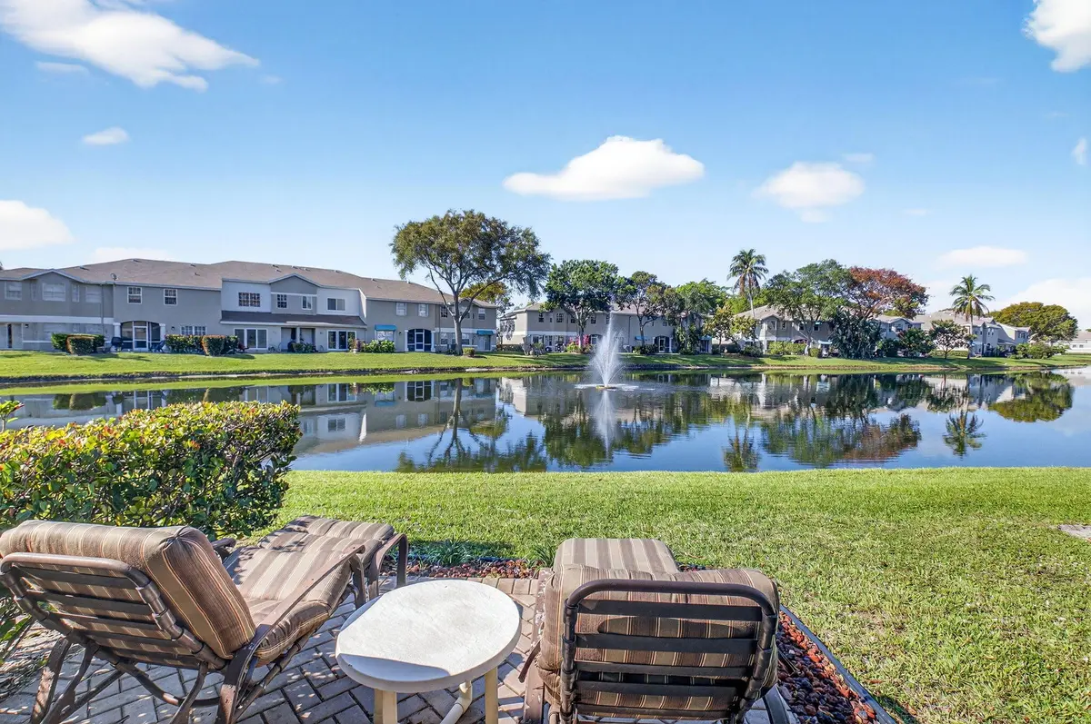 LAKEFRONT PATIO at 9064 Boca Gardens Parkway B, Boca Raton