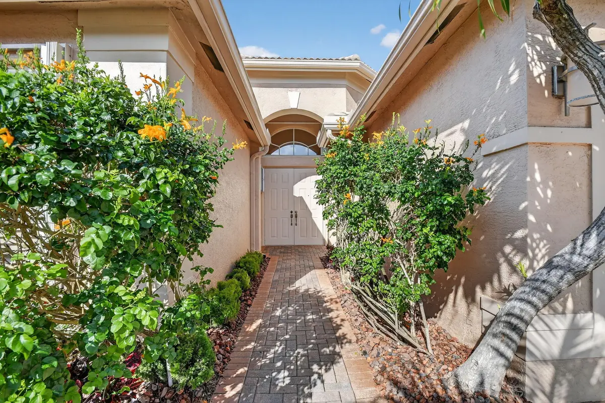 Once you enter you won't want to leave!! at 9689 Baywood Park Lane, Delray Beach