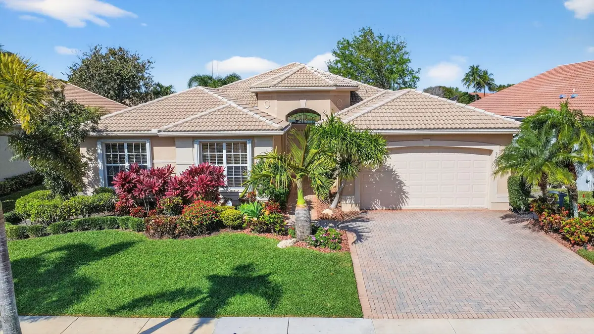 This Home Steals the Show!! at 9689 Baywood Park Lane, Delray Beach