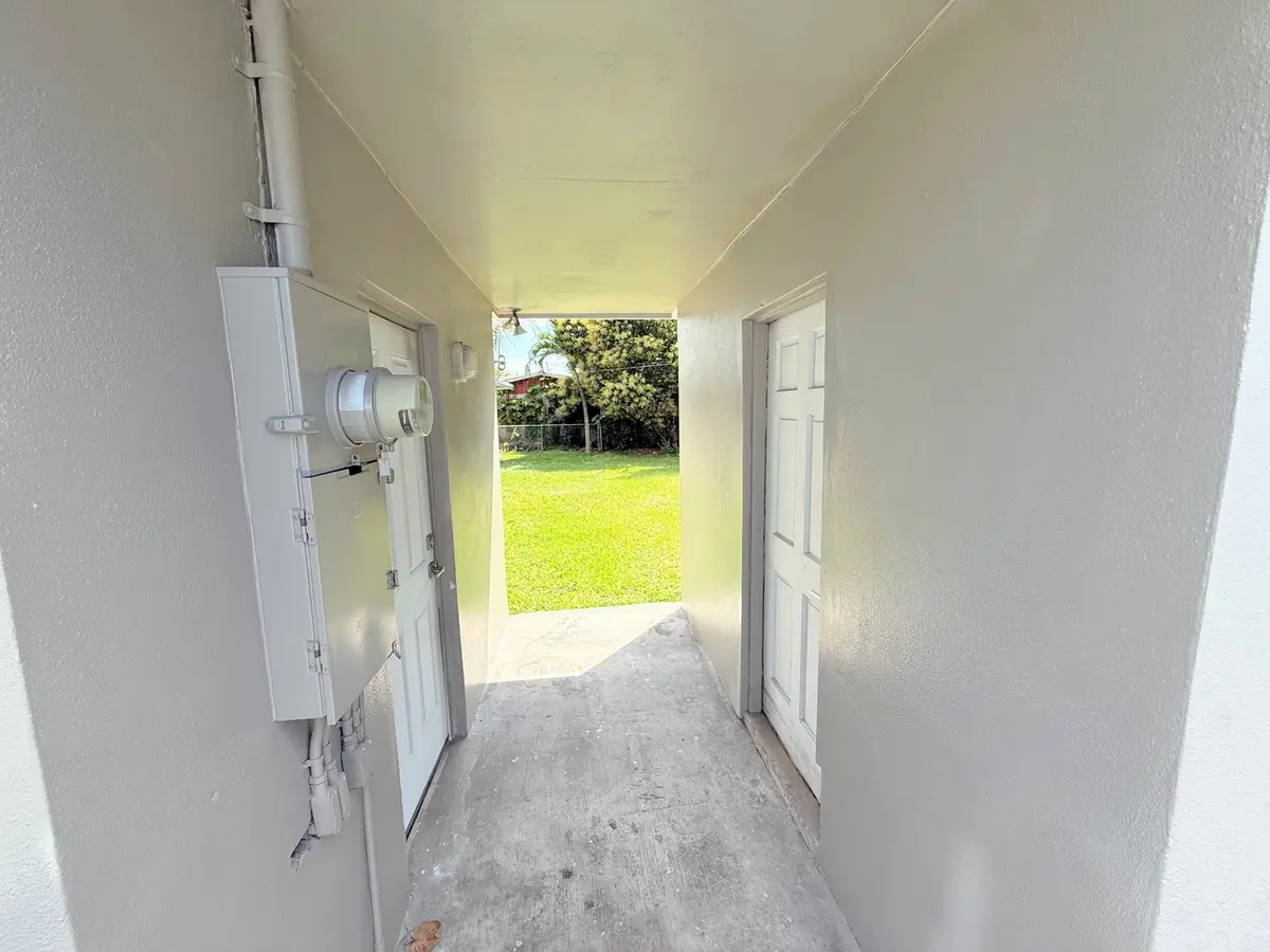 Back Door at 19900 SW 87th Avenue, Cutler Bay