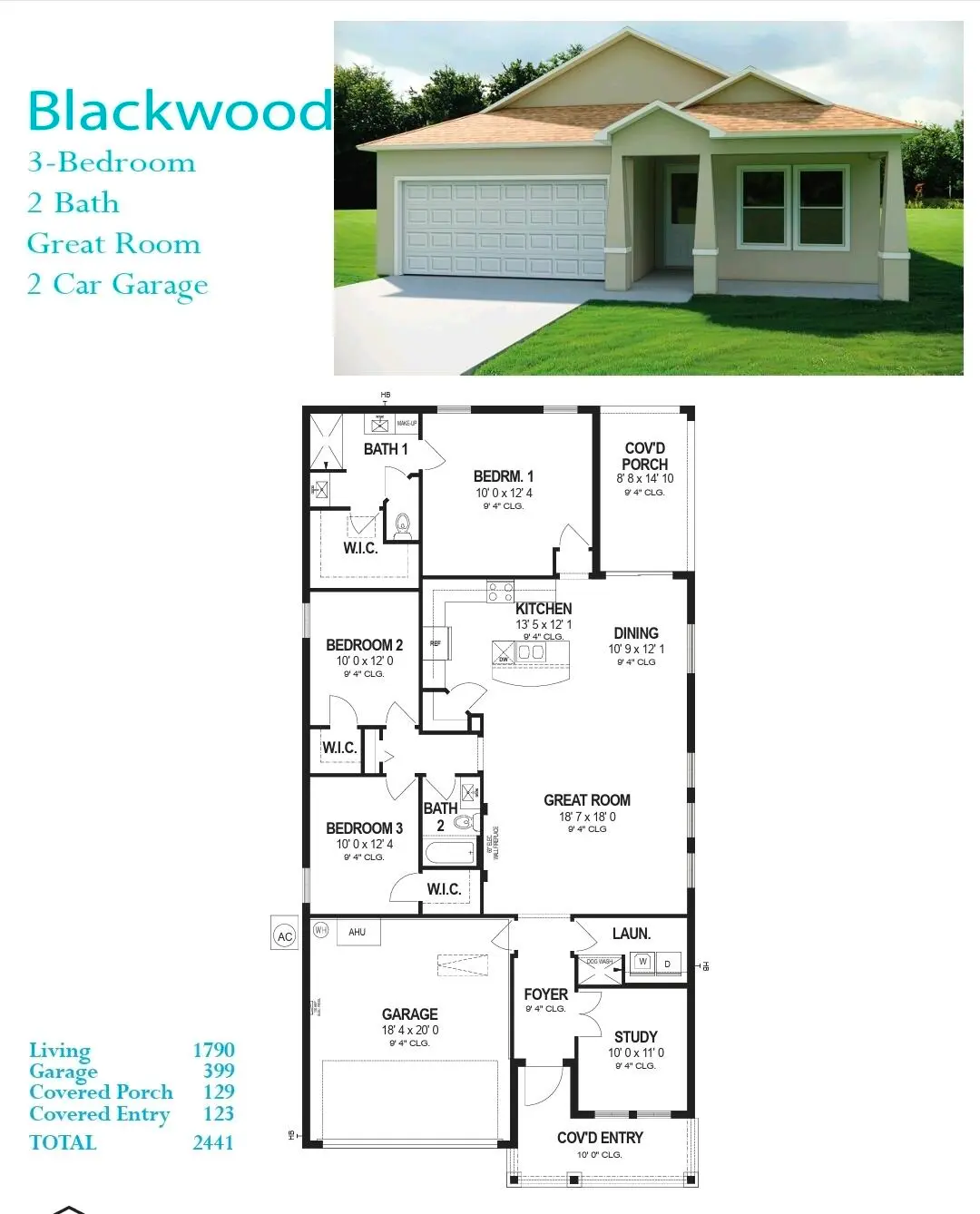 Blackwood at 8646 100th Avenue, Vero Beach