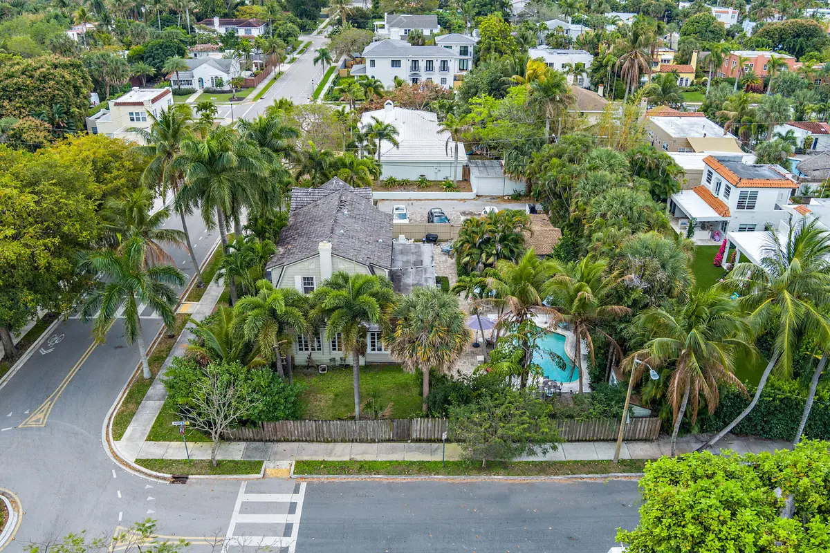 Aerial at 3215 Spruce Avenue, West Palm Beach