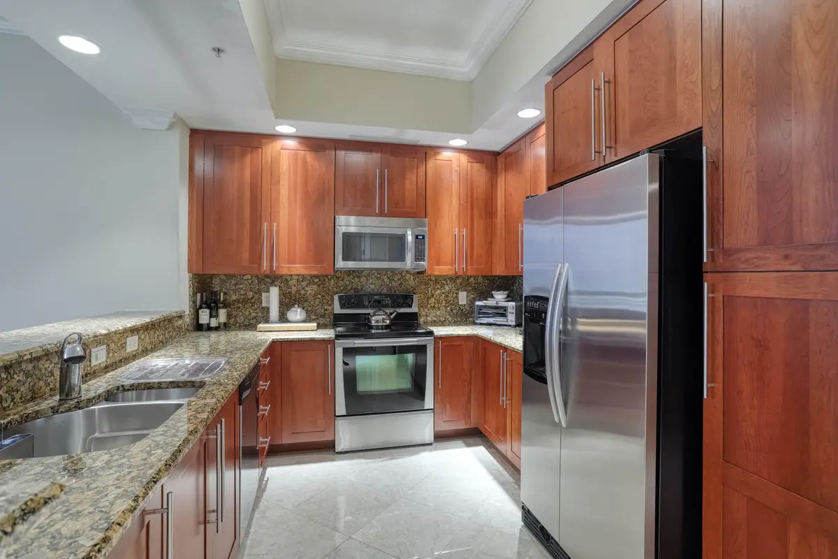 Fully Equipped Kithcen at 701 S Olive Avenue 722, West Palm Beach