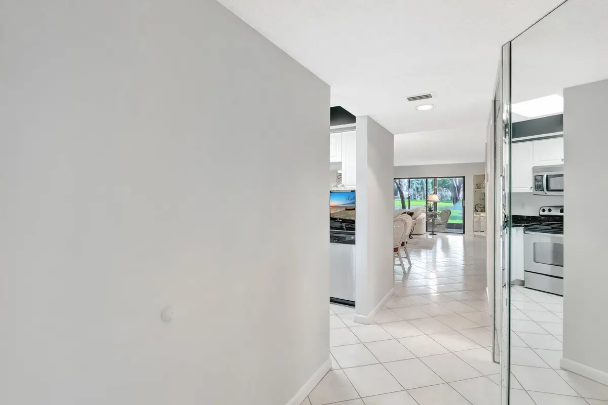 VIEW UPON ENTRY at 7280 Amberly Lane 110, Delray Beach