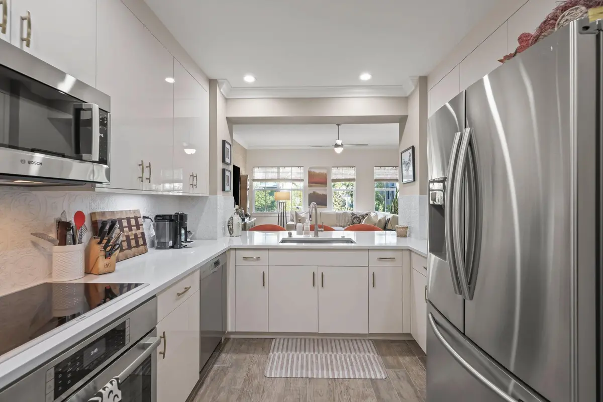 Kitchen at 200 NE 2nd Avenue 211, Delray Beach
