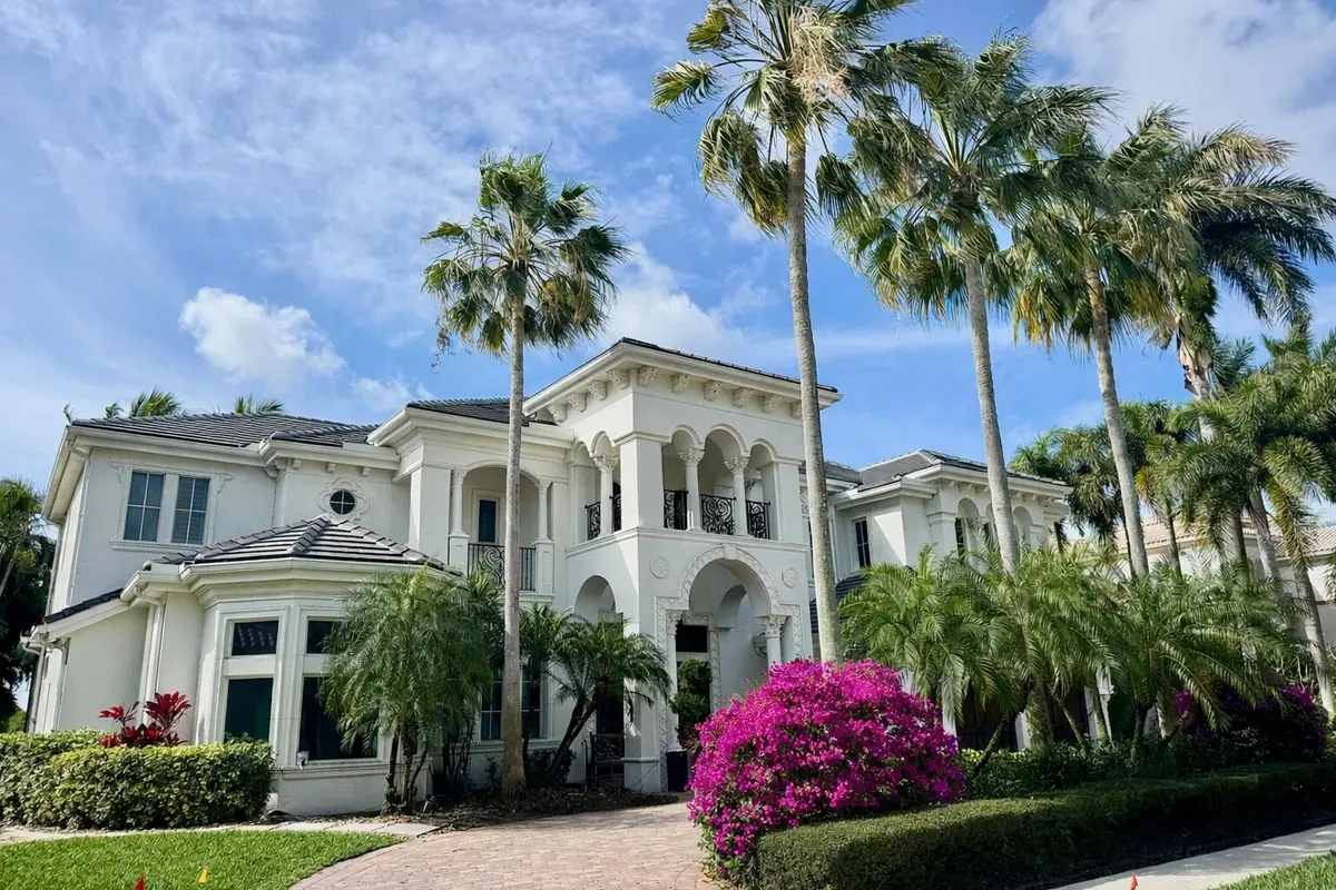 New tile roof at 686 Hermitage Circle, Palm Beach Gardens