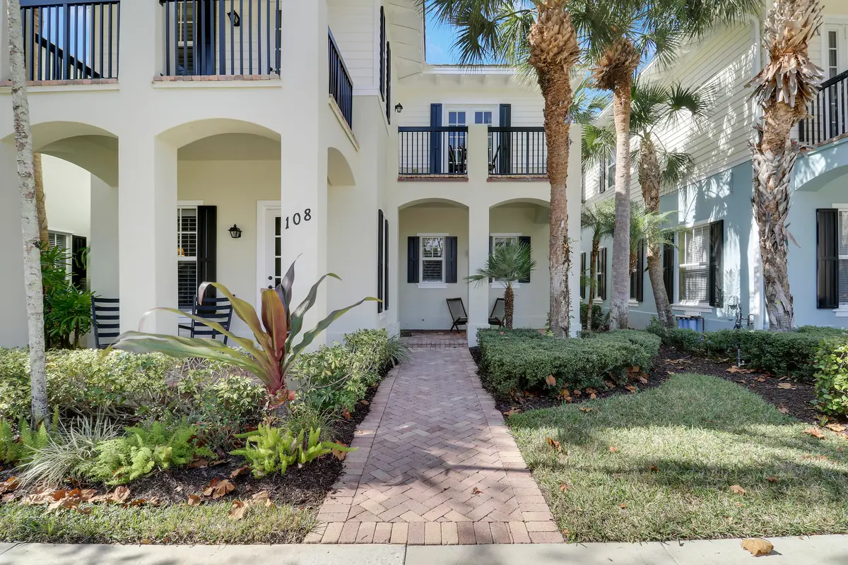 Front at 108 Spikerush Road, Jupiter