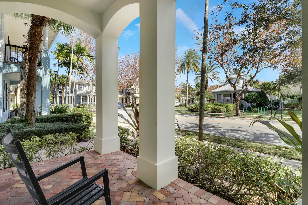 Front Porch at 108 Spikerush Road, Jupiter