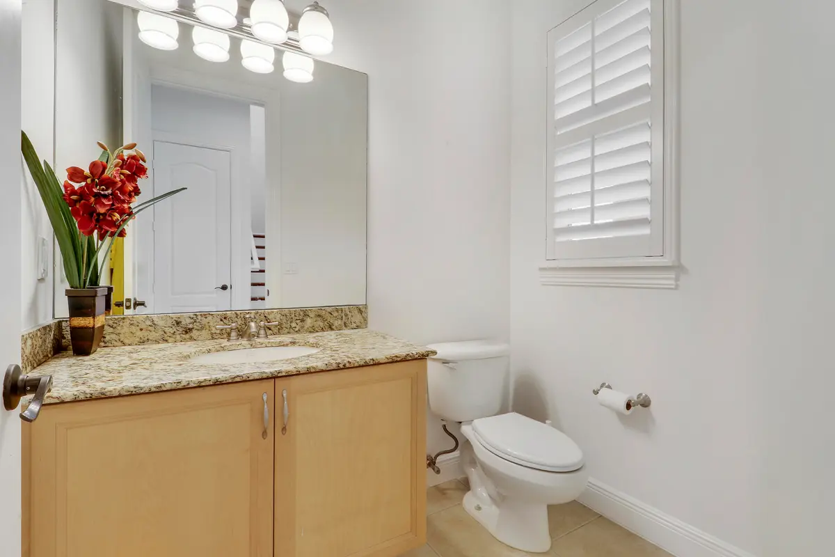 Half Bath at 108 Spikerush Road, Jupiter