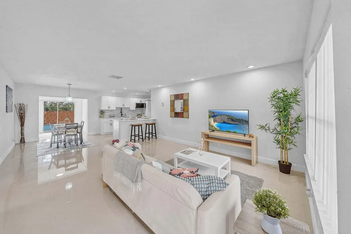 4 Living Area at 6520 Kimberly Boulevard, North Lauderdale