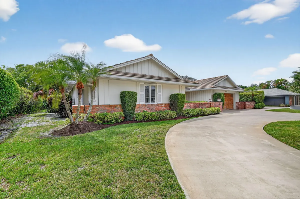 Front Elevation at 229 Walton Heath Drive, Atlantis