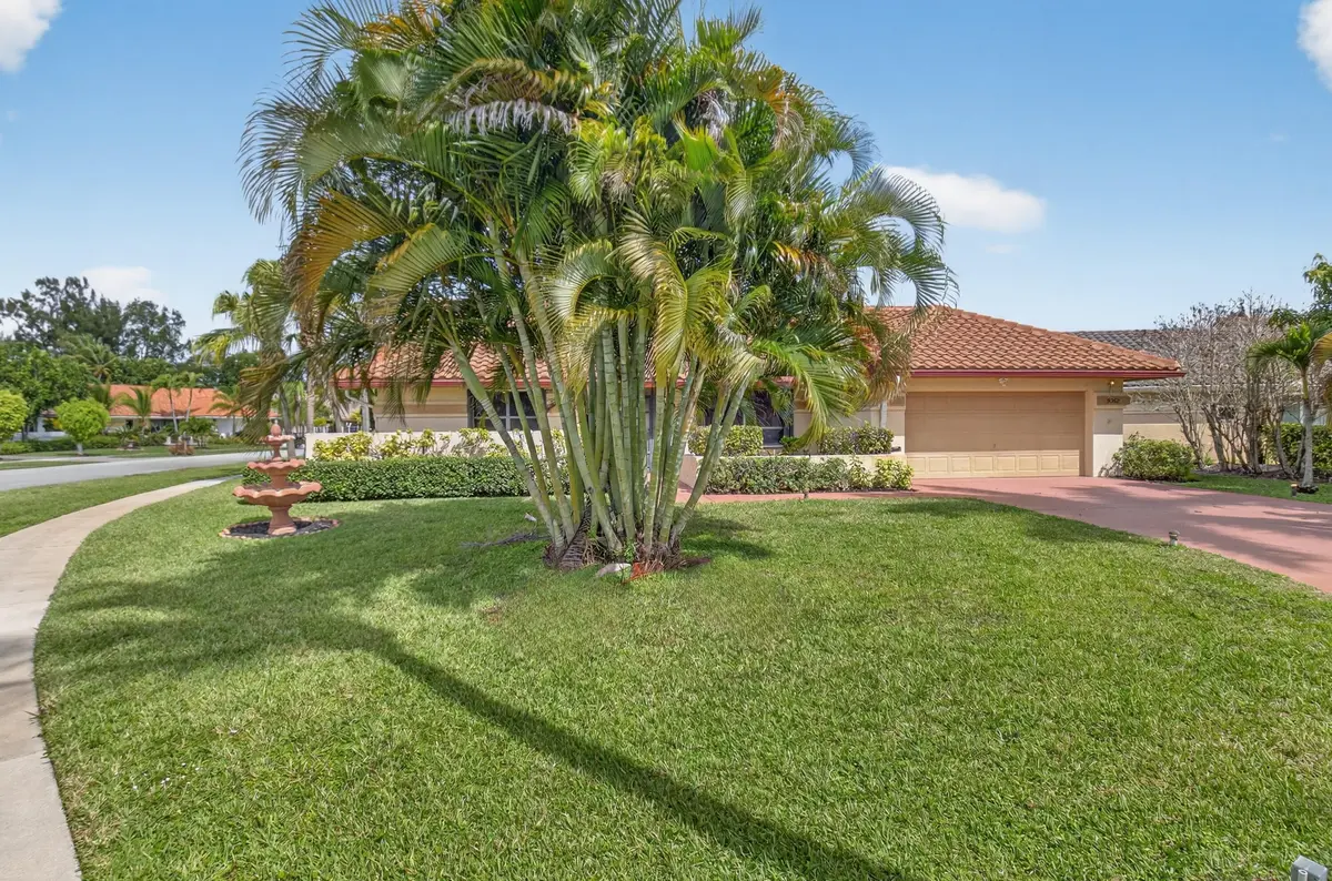 2. front of home 2 at 9362 Laurel Green Drive, Boynton Beach