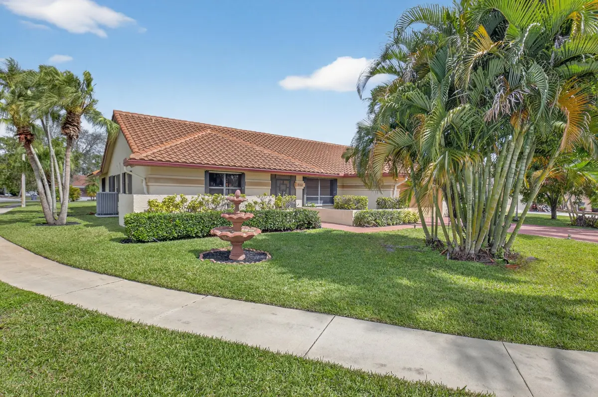 3. front of home 3 at 9362 Laurel Green Drive, Boynton Beach