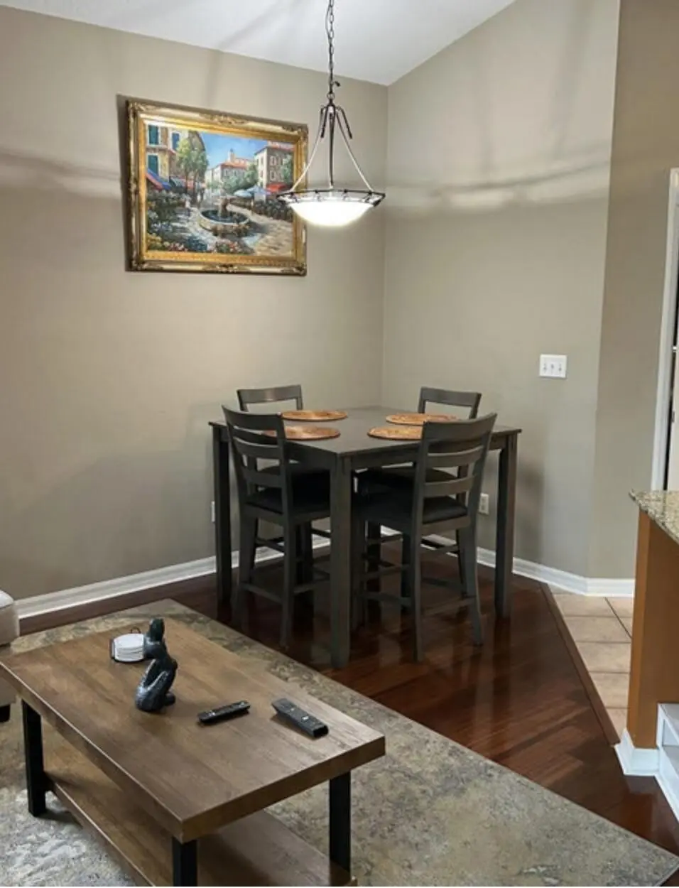 Dining area at 9871 Perfect Drive A, Port St. Lucie
