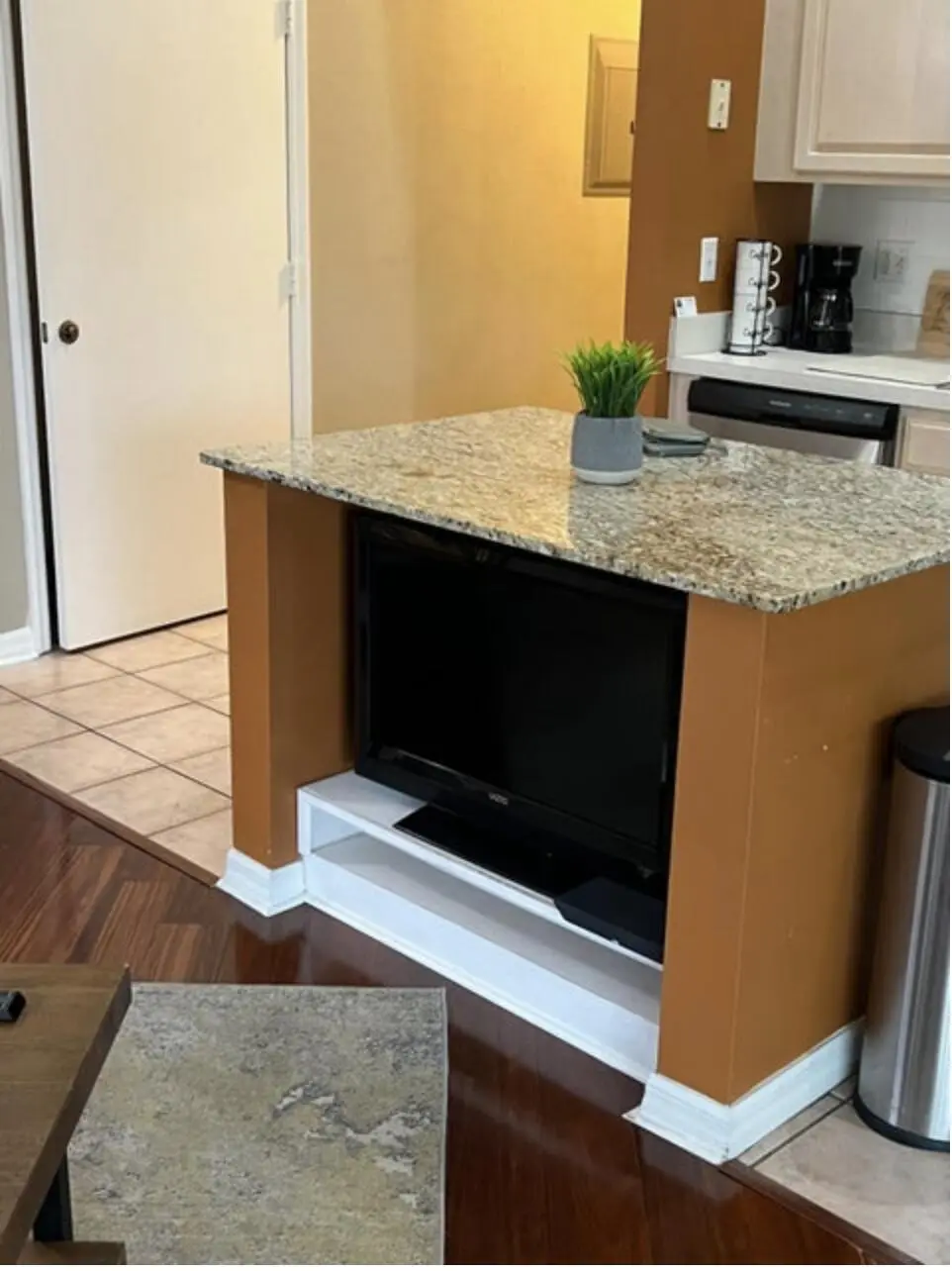 TV sitting area at 9871 Perfect Drive A, Port St. Lucie