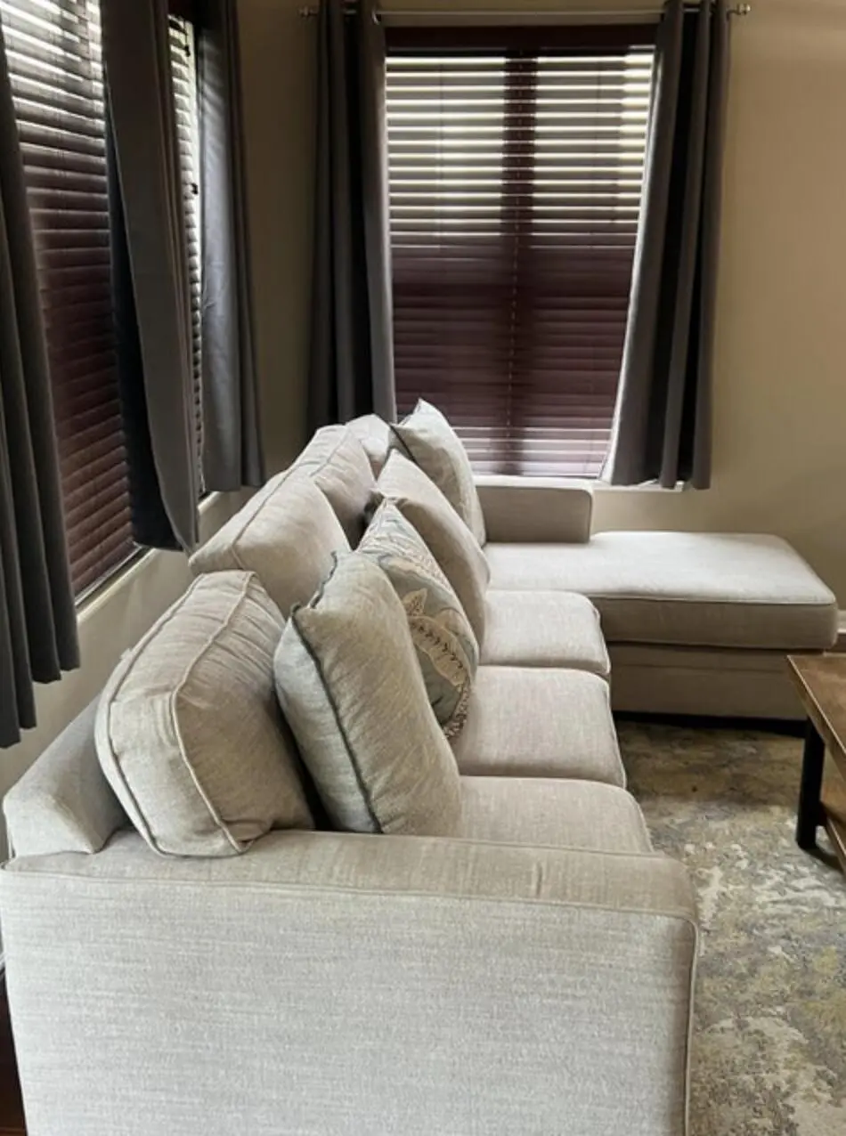 Living Room at 9871 Perfect Drive A, Port St. Lucie