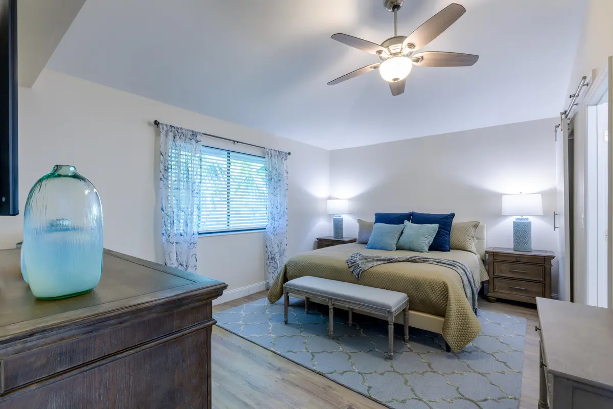 PRIMARY BEDROOM at 830 Club Drive, Palm Beach Gardens