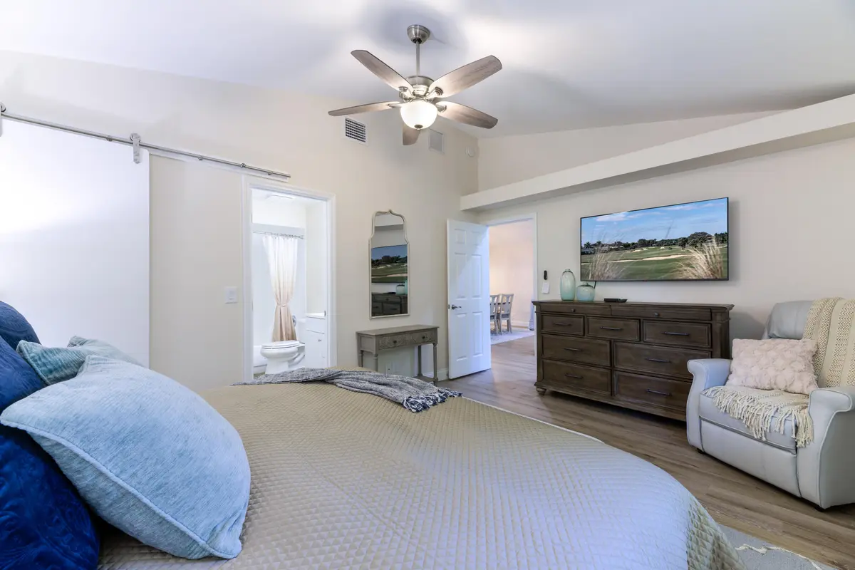 PRIMARY BEDROOM III at 830 Club Drive, Palm Beach Gardens