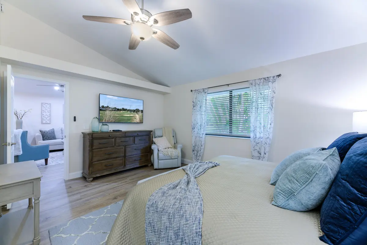 PRIMARY BEDROOM IV at 830 Club Drive, Palm Beach Gardens
