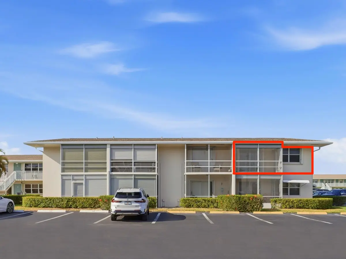 Front Unit Location at 680 W Horizons W 212, Boynton Beach