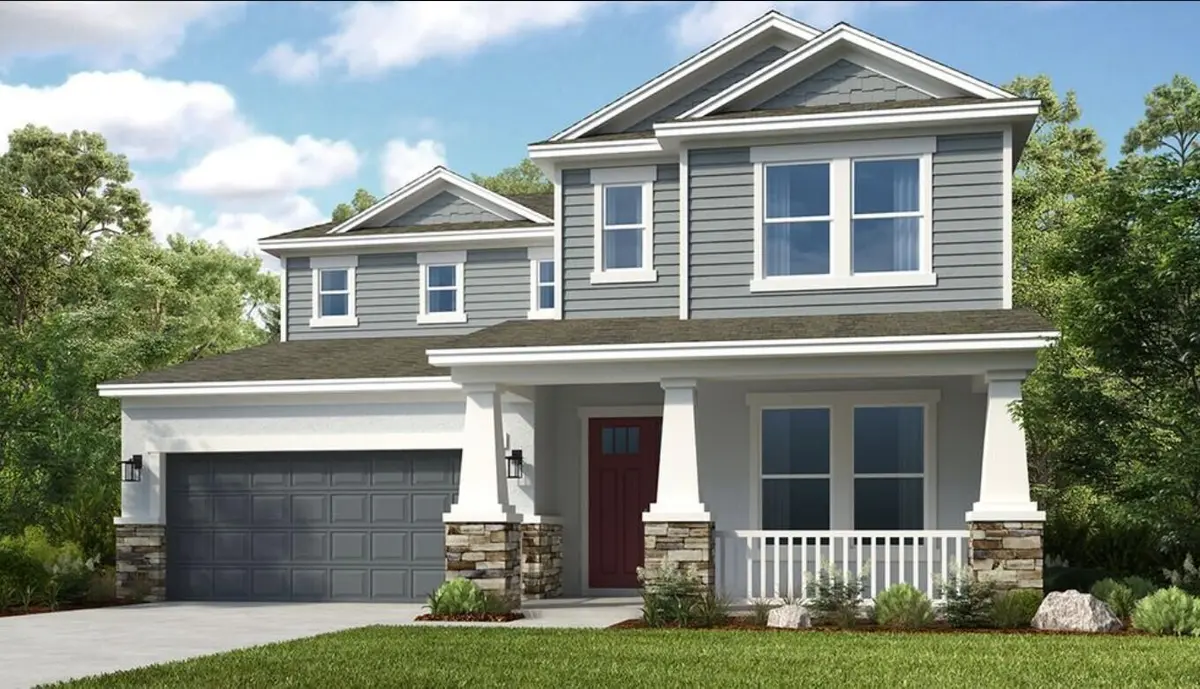 Rendering at 593 SE Ranch Oak Circle, Port St. Lucie