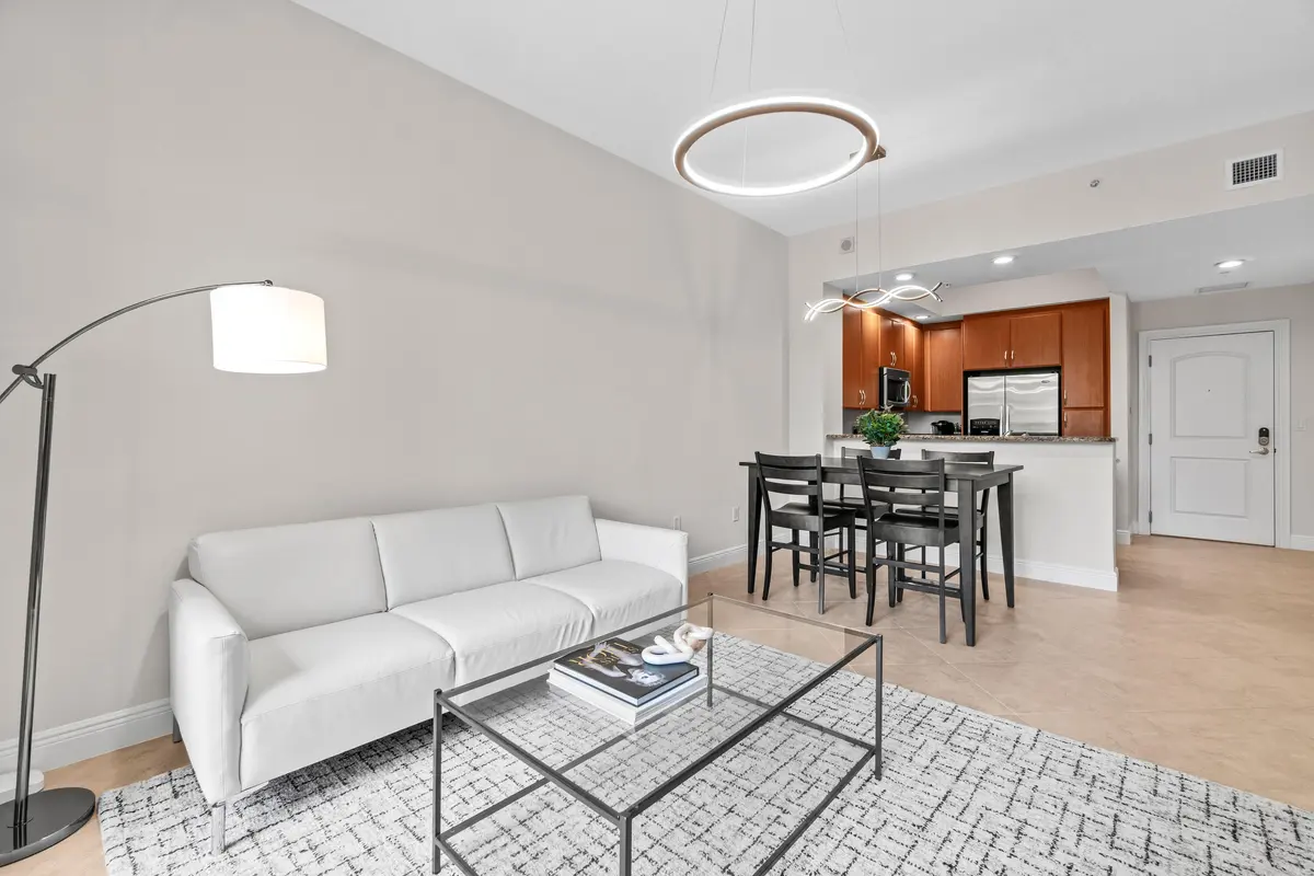 Open Floor Plan at 701 S Olive Avenue 1209, West Palm Beach