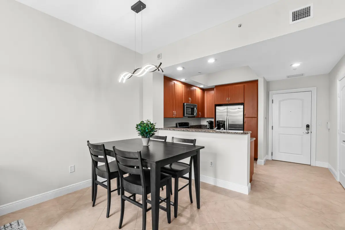 Dining Area at 701 S Olive Avenue 1209, West Palm Beach