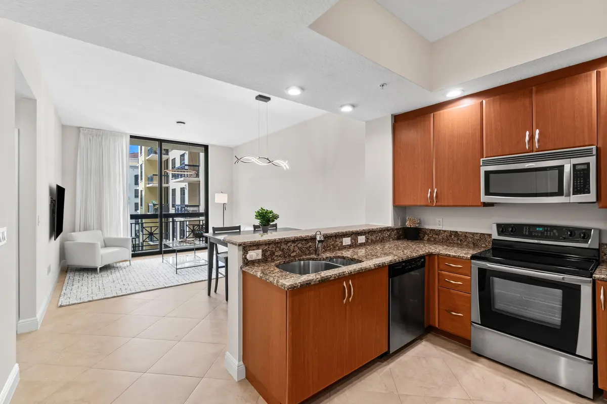Large Kitchen at 701 S Olive Avenue 1209, West Palm Beach