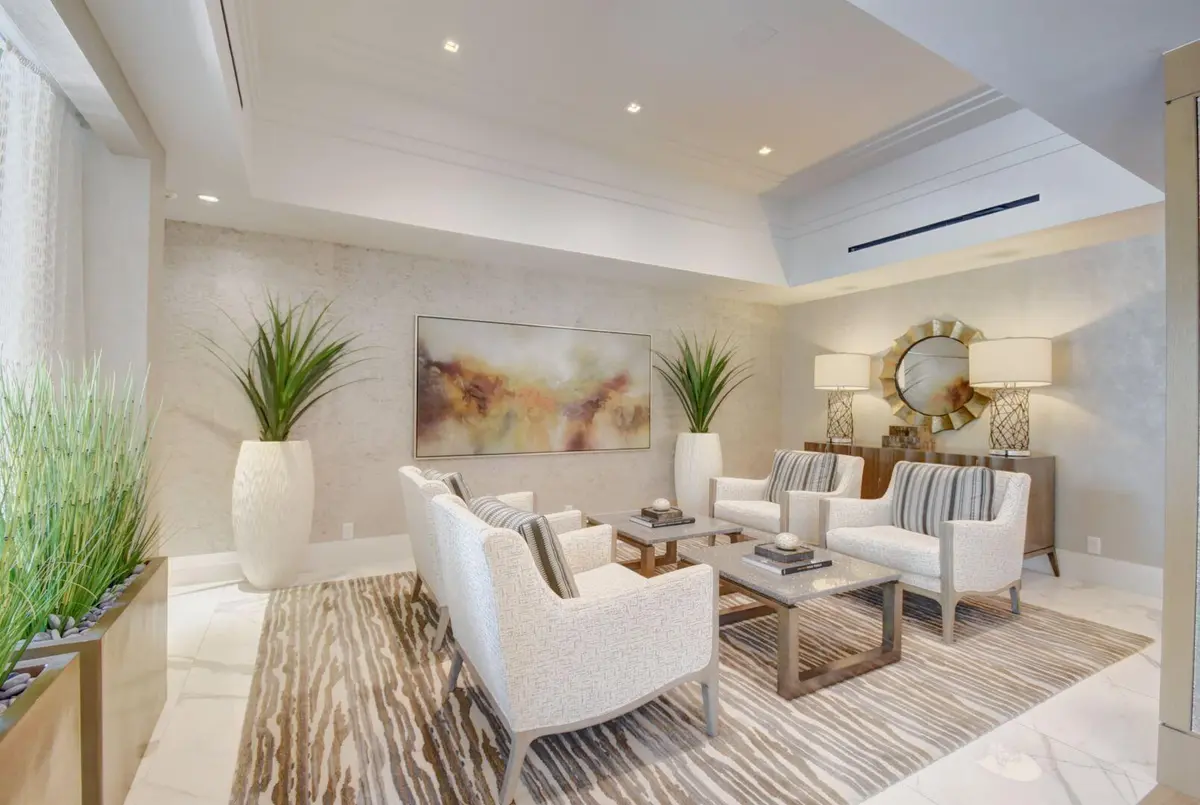 Lobby at 4748 S Ocean Boulevard 203, Highland Beach