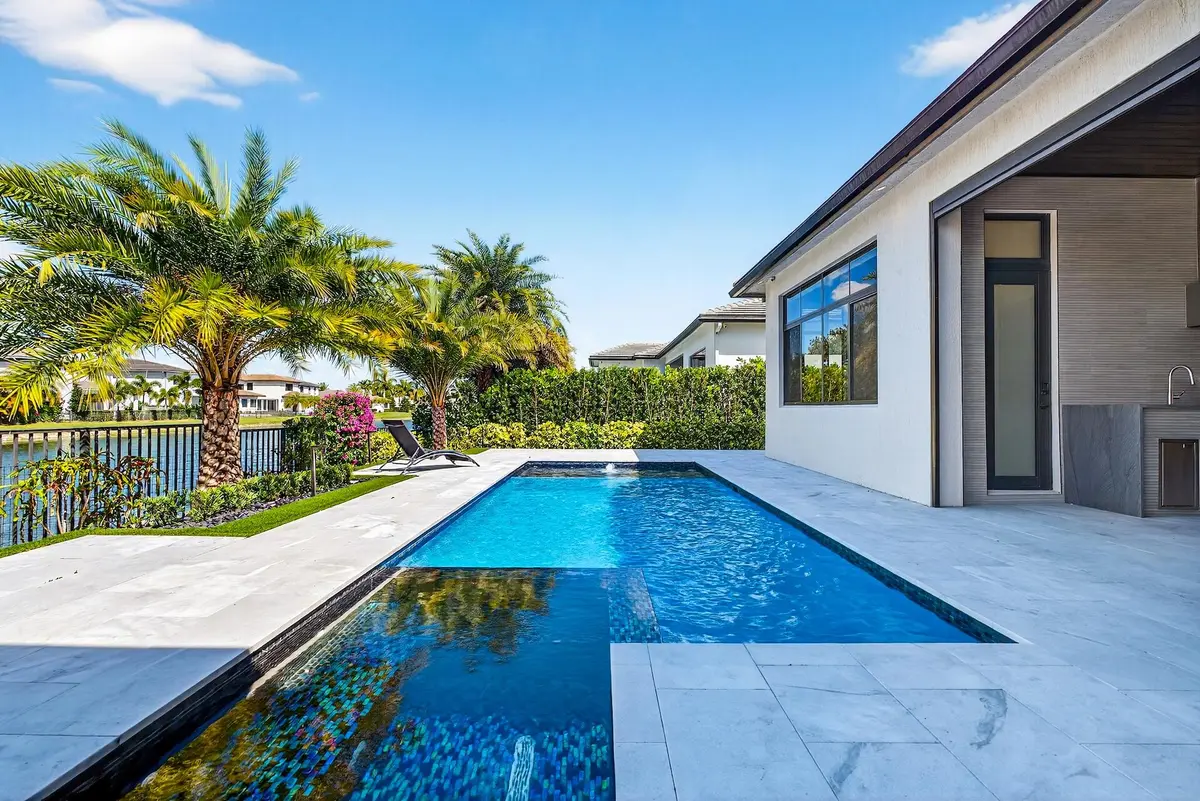 Heated Pool & Spa at 10875 Estuary Drive, Parkland