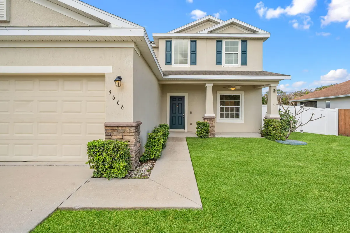 Entrance at 4666 SW Ulster Street, Port St. Lucie