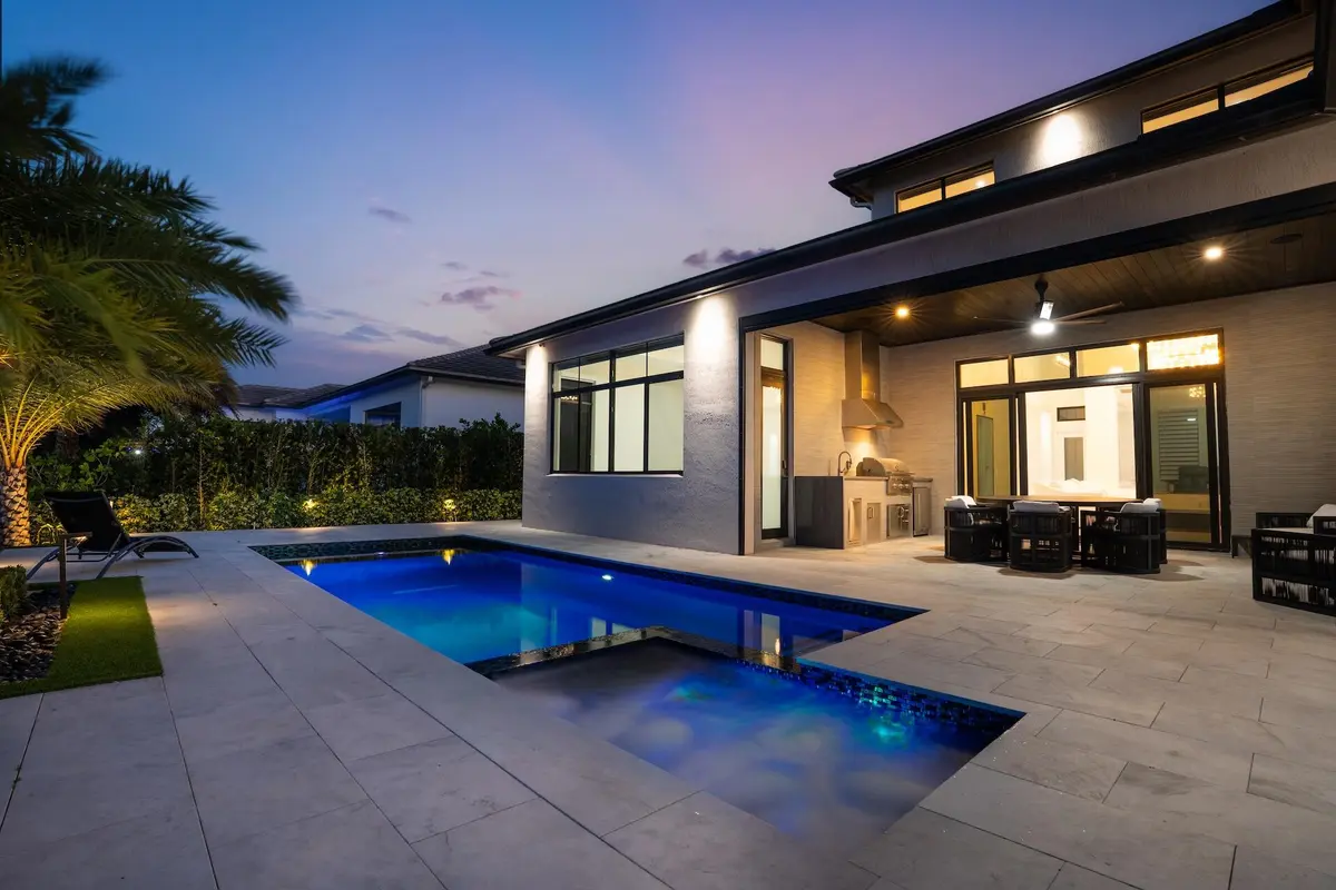 Exterior rear at 10875 Estuary Drive, Parkland