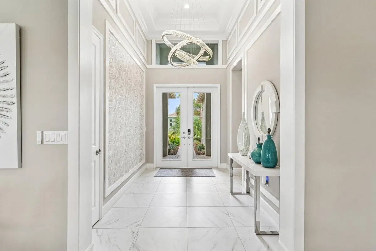 Foyer at 11963 SW Water Lily Terrace, Port St. Lucie