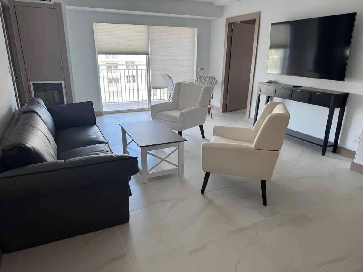 Livingroom at 4511 S Ocean Boulevard 904, Highland Beach