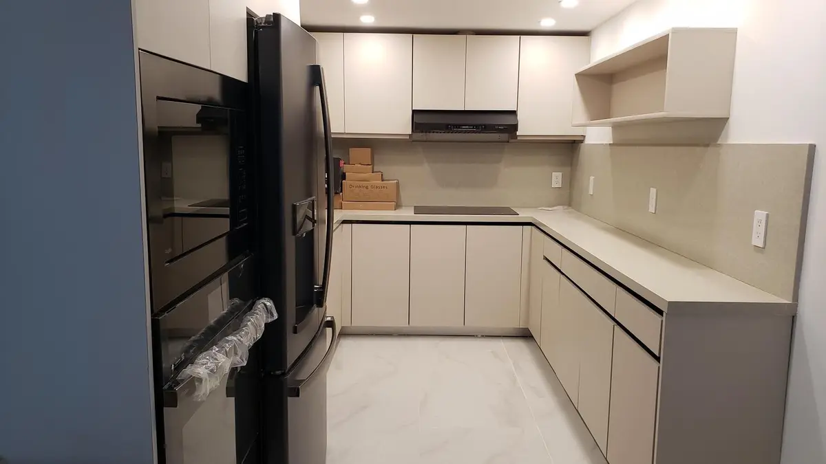 Kitchen at 4511 S Ocean Boulevard 904, Highland Beach