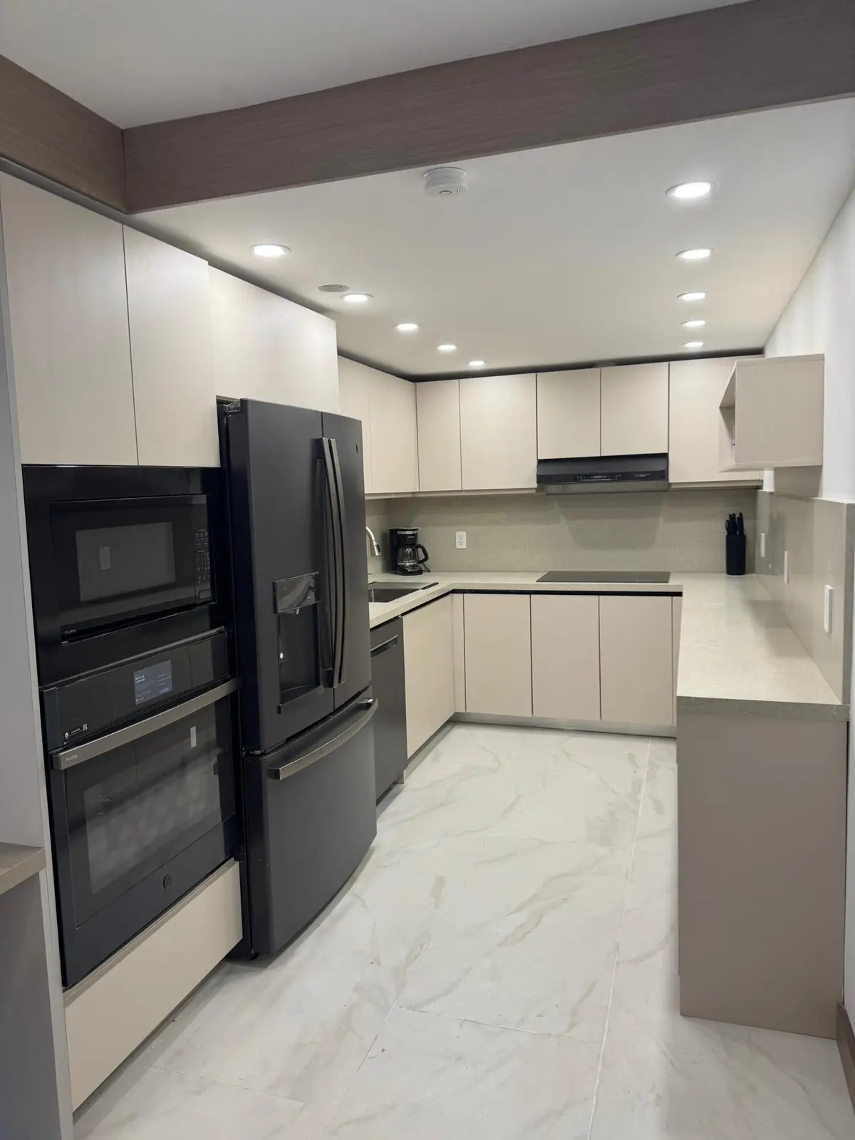 Kitchen at 4511 S Ocean Boulevard 904, Highland Beach