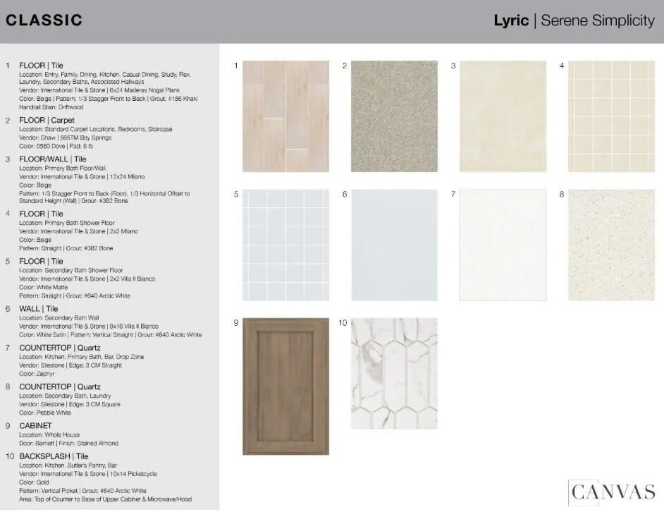 Design Selections at 3602 SE Cedarstone Place, Port St. Lucie