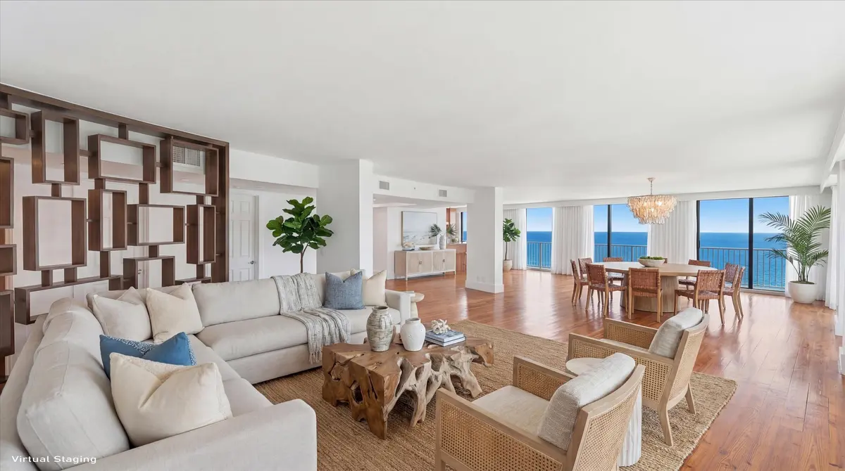 1-Virtual Staging2 at 3360 S Ocean Boulevard 4fi, Palm Beach