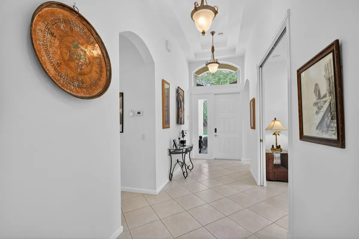 ENTRY WAY at 7381 Morocca Lake Drive, Delray Beach