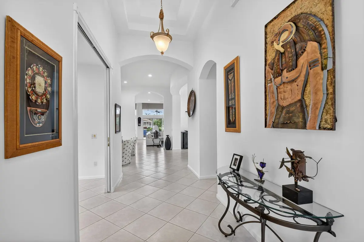 FOYER at 7381 Morocca Lake Drive, Delray Beach